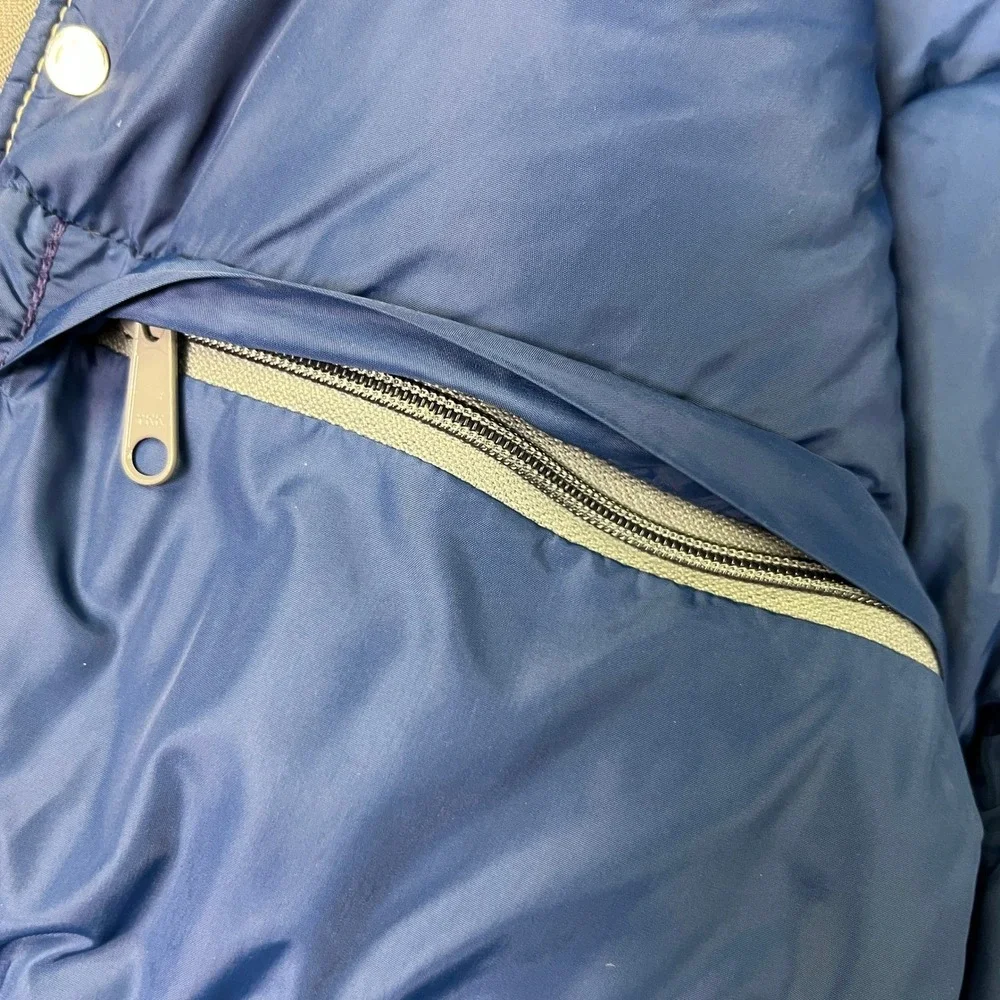 VTG 70s‎ TNF Brown Label Parka Men S Goose Down The North Face Puffer Jacket USA